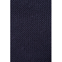 Gebreide sjaal Horze Haze Indigo vintage Marineblauw