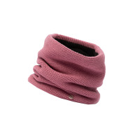 Gebreide sjaal Horze Haze Heide roze