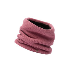 Gebreide sjaal Horze Haze Heide roze Gebreide sjaal Horze Haze Heide roze