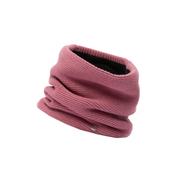 Gebreide sjaal Horze Haze Heide roze Gebreide sjaal Horze Haze Heide roze