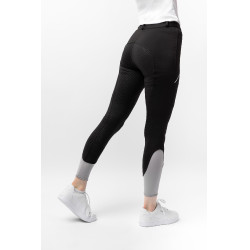 Broek Horze Felicia Thermo full grip Zwart