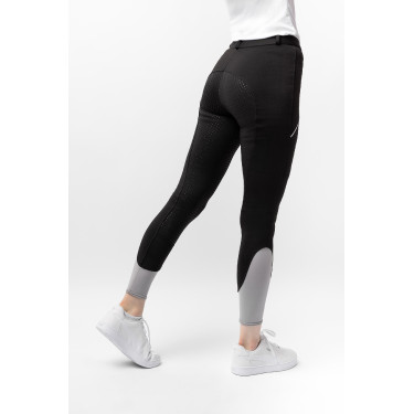 Pantalon Horze Felicia Thermo full grip Noir Pantalon Horze Felicia Thermo full grip Noir