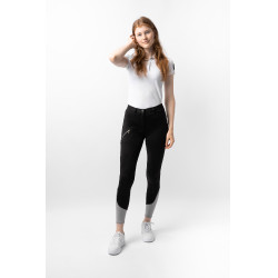 Pantalon Horze Felicia Thermo full grip Noir