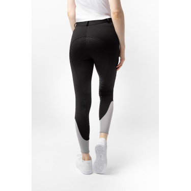Broek Horze Felicia Thermo full grip Zwart