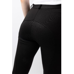 Pantalon Horze Felicia Thermo full grip Noir