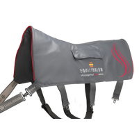 Verwarmde massagepad Equilibrium Grijs Verwarmde massagepad Equilibrium Grijs