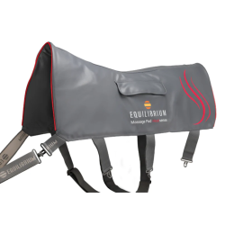 Verwarmde massagepad Equilibrium Grijs Verwarmde massagepad Equilibrium Grijs