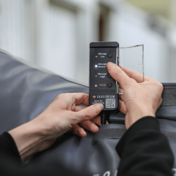 Verwarmde massagepad Equilibrium Grijs Verwarmde massagepad Equilibrium Grijs