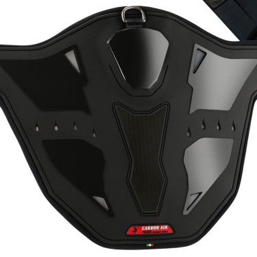Singel Buikbeschermer Carbon Air Stud Zandona Zwart