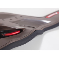 Singel Buikbeschermer Carbon Air Stud Zandona Zwart Singel Buikbeschermer Carbon Air Stud Zandona Zwart