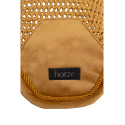 Bonnet anti-mouches Demélont Horze Marron doré Bonnet anti-mouches Demélont Horze Marron doré