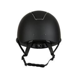 Casque Atmos Metallic II Horze Noir Casque Atmos Metallic II Horze Noir