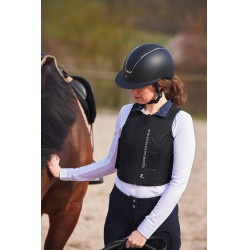 Casque Atmos Metallic II Horze Noir Casque Atmos Metallic II Horze Noir