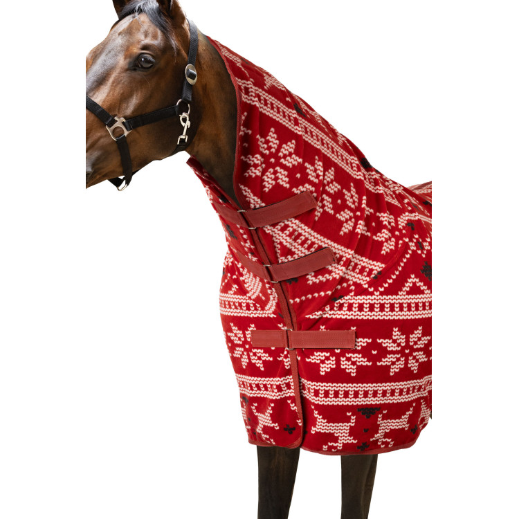 Couverture de Noël pour cheval Horze Couverture de Noël pour cheval Horze