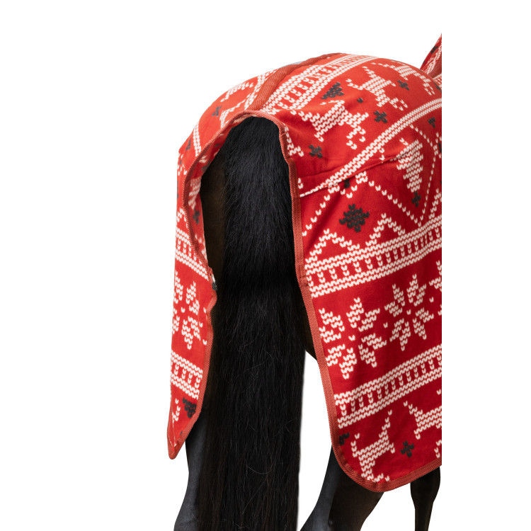 Couverture de Noël pour cheval Horze Couverture de Noël pour cheval Horze