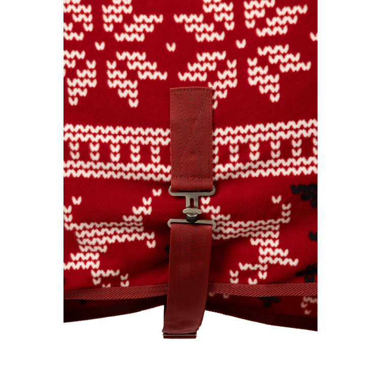 Couverture de Noël pour cheval Horze Couverture de Noël pour cheval Horze