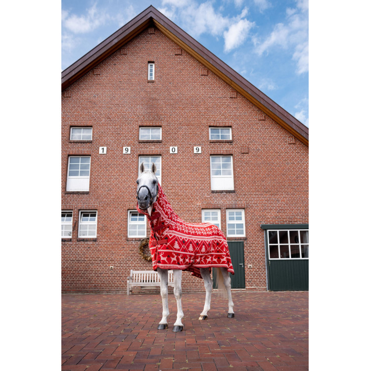 Couverture de Noël pour cheval Horze Couverture de Noël pour cheval Horze