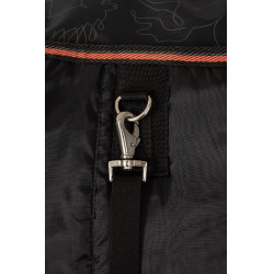 Couverture imperméable Poney Pegasus Horze 200 g Noir caviar