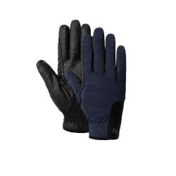 Gants d'équitation hiver Kara Horze Bleu polaire