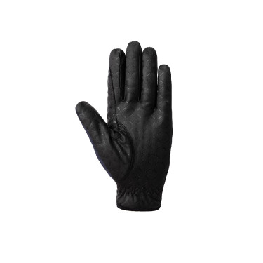Gants d'équitation hiver Kara Horze Bleu polaire Gants d'équitation hiver Kara Horze Bleu polaire