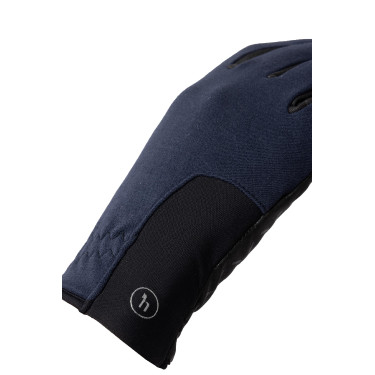 Gants d'équitation hiver Kara Horze Bleu polaire Gants d'équitation hiver Kara Horze Bleu polaire