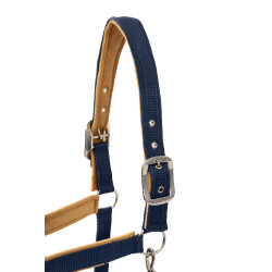 Licol Delémont Horze Bleu arctique