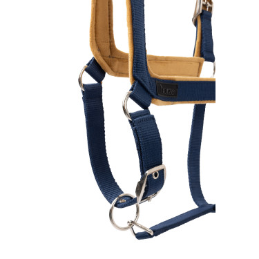 Halster Delémont Horze Arctisch blauw Halster Delémont Horze Arctisch blauw