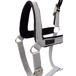 Halster Delémont Horze Metaal­legering Grijs