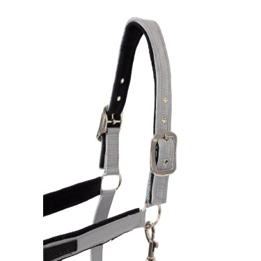 Halster Delémont Horze Metaal­legering Grijs