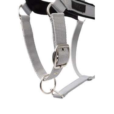 Halster Delémont Horze Metaal­legering Grijs