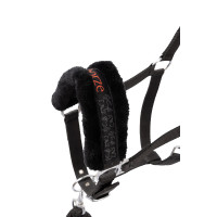 Licol et longe poney Pegasus Horze Noir Licol et longe poney Pegasus Horze Noir