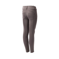 Thermische rijbroek full grip Horze Rhea kind achterzakken Bruine valk Thermische rijbroek full grip Horze Rhea kind achterzakken Bruine valk