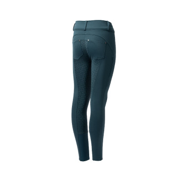 Pantalon d'équitation thermique full grip Horze Rhea enfant poches arrière Pantalon d'équitation thermique full grip Horze Rhea enfant poches arrière