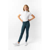 Pantalon d'équitation thermique full grip Horze Rhea enfant poches arrière Faucon brun Marron Pantalon d'équitation thermique full grip Horze Rhea enfant poches arrière Faucon brun Marron