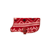 Couverture de Noël chien Horze Rouge Couverture de Noël chien Horze Rouge