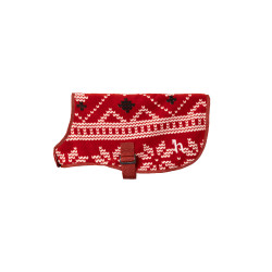 Couverture de Noël chien Horze Rouge Couverture de Noël chien Horze Rouge