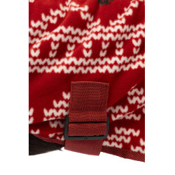 Couverture de Noël chien Horze Rouge Couverture de Noël chien Horze Rouge