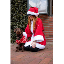 Couverture de Noël chien Horze Rouge Couverture de Noël chien Horze Rouge