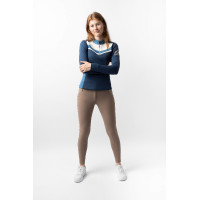 Trainingsshirt Ayra Horze Marine titaan Marineblauw Trainingsshirt Ayra Horze Marine titaan Marineblauw
