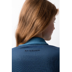 Trainingsshirt Ayra Horze Marine titaan Marineblauw