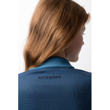 Trainingsshirt Ayra Horze Marine titaan Marineblauw