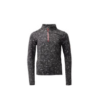 T-shirt d'entraînement Pegasus enfant Horze Noir caviar T-shirt d'entraînement Pegasus enfant Horze Noir caviar