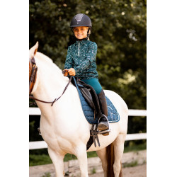 T-shirt d'entraînement Pegasus enfant Horze Vert d'eau foncé T-shirt d'entraînement Pegasus enfant Horze Vert d'eau foncé