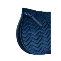 Tapis de selle Demélont polyvalent Horze Bleu arctique Tapis de selle Demélont polyvalent Horze Bleu arctique