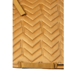 Tapis de selle Demélont polyvalent Horze Marron doré Tapis de selle Demélont polyvalent Horze Marron doré