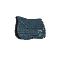 Tapis de selle Pegasus poney Horze Vert d'eau foncé