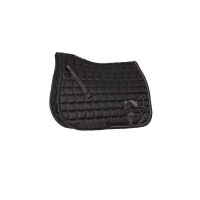 Tapis de selle Pegasus poney Horze Noir caviar Tapis de selle Pegasus poney Horze Noir caviar