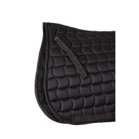 Tapis de selle Pegasus poney Horze Noir caviar Tapis de selle Pegasus poney Horze Noir caviar