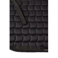 Tapis de selle Pegasus poney Horze Noir caviar Tapis de selle Pegasus poney Horze Noir caviar