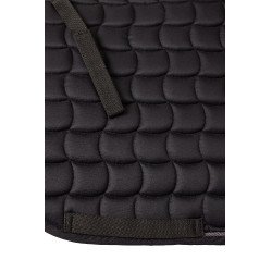 Tapis de selle Pegasus poney Horze Noir caviar Tapis de selle Pegasus poney Horze Noir caviar